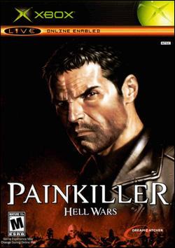 Painkiller: Hell Wars (Xbox) by Dreamcatcher Games Box Art