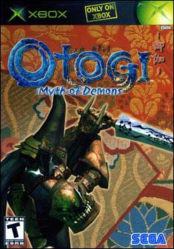 Otogi: Myth of Demons (Xbox) by Sega Box Art