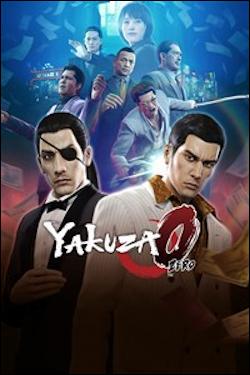 Yakuza 0 (Xbox One) by Sega Box Art