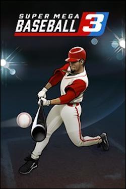 Super Mega Baseball 3 Box art