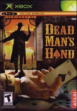 Dead Man's Hand (Xbox) by Atari Box Art
