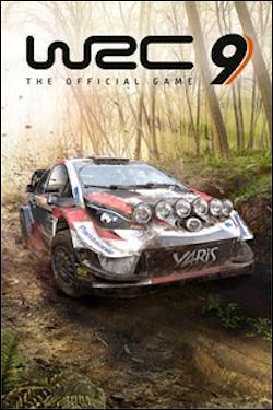 WRC 9 FIA World Rally Championship (Xbox One) by Microsoft Box Art