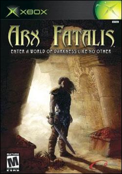 Arx Fatalis (Xbox) by Dreamcatcher Games Box Art