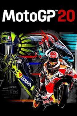 MotoGP 20 Box art