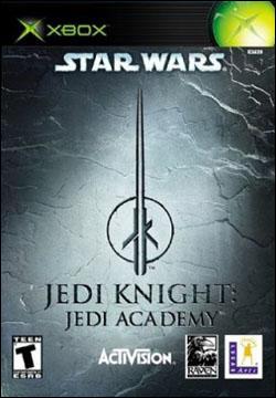 Star Wars Jedi Knight:  Jedi Academy Box art