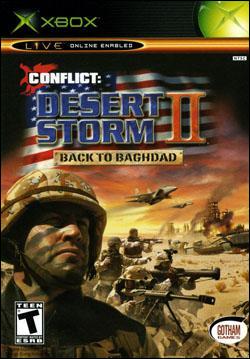 Conflict: Desert Storm II : Back to Baghdad Box art