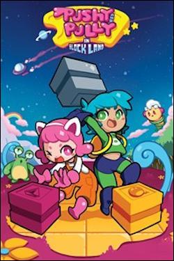 Pushy and Pully in Blockland (Xbox One) by Microsoft Box Art
