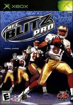 NFL Blitz Pro (Xbox) by Midway Home Entertainment Box Art