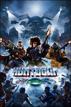 Huntdown (Xbox One) by Microsoft Box Art