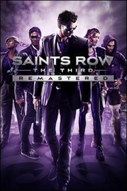 Saints Row The Third Remastered (Xbox One) by Deep Silver Box Art