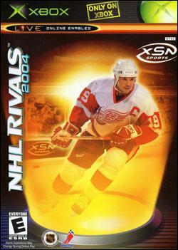 NHL Rivals 2004 (Xbox) by Microsoft Box Art