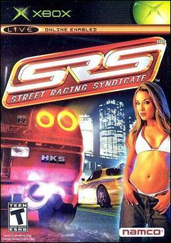 SRS: Street Racing Syndicate (Xbox) by Namco Bandai Box Art