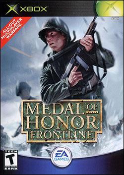 Medal of Honor: Frontline (Xbox) by Electronic Arts Box Art