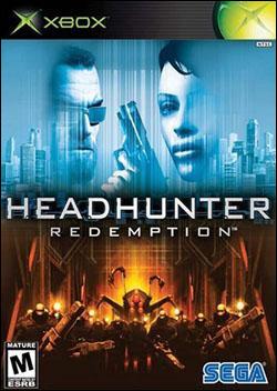 Headhunter: Redemption (Xbox) by Sega Box Art