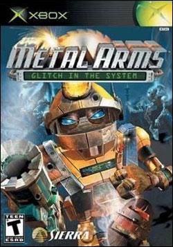 Metal Arms: Glitch In The System (Xbox) by Sierra Entertainment Box Art