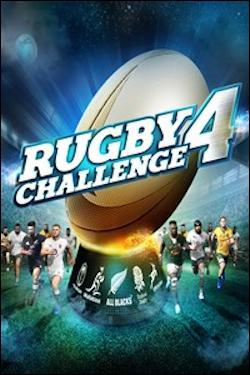 Rugby Challenge 4 (Xbox One) by Microsoft Box Art