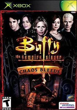 Buffy the Vampire Slayer: Chaos Bleeds Box art