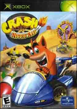 Crash Nitro Kart (Xbox) by Vivendi Universal Games Box Art