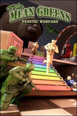 Mean Greens - Plastic Warfare, The (Xbox One) by Microsoft Box Art