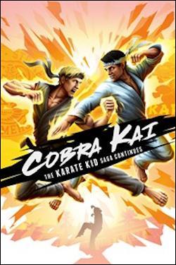 Cobra Kai: The Karate Kid Saga Continues (Xbox One) by Microsoft Box Art