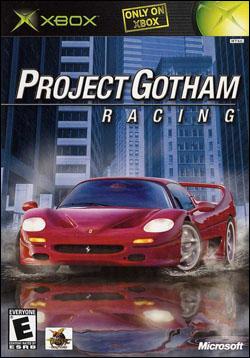 Project Gotham Racing Box art