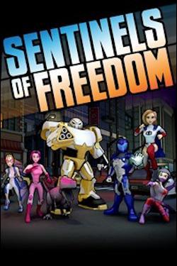 Sentinels of Freedom (Xbox One) by Microsoft Box Art