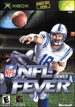 NFL Fever 2002 (Xbox) by Microsoft Box Art