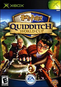 Harry Potter: Quidditch World Cup (Xbox) by Electronic Arts Box Art