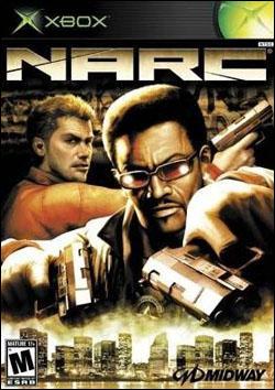 NARC (Xbox) by Midway Home Entertainment Box Art