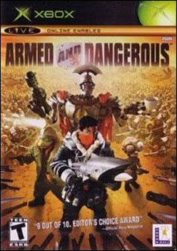 Armed and Dangerous (Xbox) by LucasArts Box Art