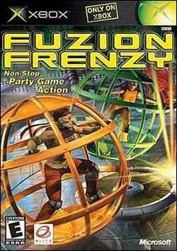 Fuzion Frenzy (Xbox) by Microsoft Box Art