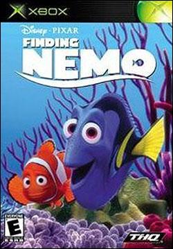 Finding Nemo Box art