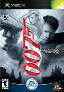 James Bond 007: Everything or Nothing Box art