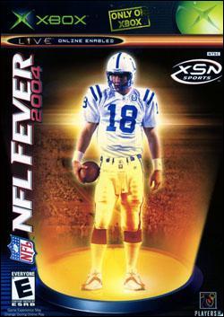 NFL Fever 2004 (Xbox) by Microsoft Box Art