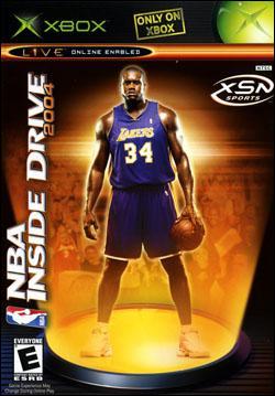 NBA Inside Drive 2004 Box art