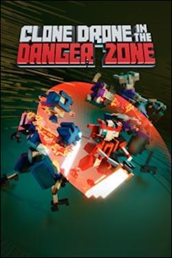 Clone Drone in the Danger Zone (Xbox One) by Microsoft Box Art