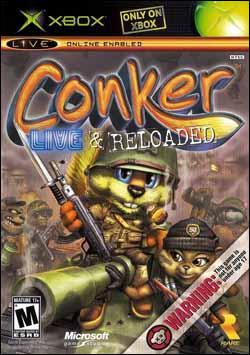 Conker: Live and Reloaded (Xbox) by Microsoft Box Art