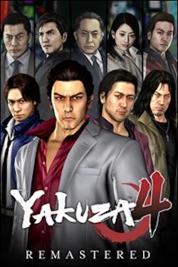 Yakuza 4 Remastered (Xbox One) by Sega Box Art