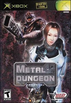 Metal Dungeon (Xbox) by Xicat Interactive Box Art