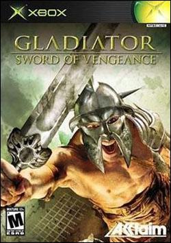 Gladiator: Sword of Vengeance Box art