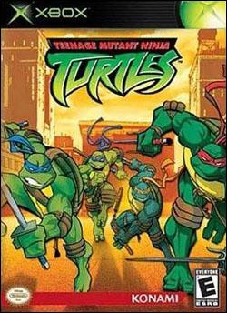 Teenage Mutant Ninja Turtles (Xbox) by Konami Box Art