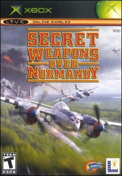 Secret Weapons Over Normandy (Xbox) by LucasArts Box Art