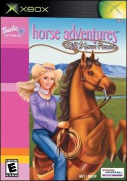 Barbie Horse Adventures: Wild Horse Rescue (Xbox) by Vivendi Universal Games Box Art