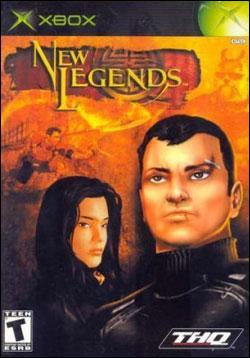 New Legends (Xbox) by THQ Box Art