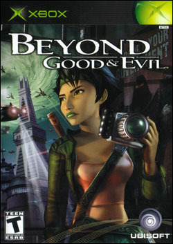Beyond Good and Evil (Xbox) by Ubi Soft Entertainment Box Art