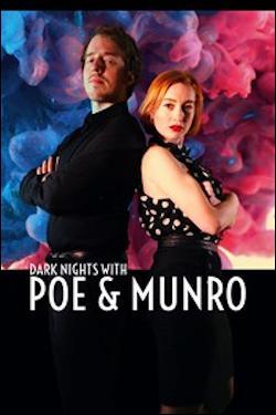 Dark Nights with Poe and Munro (Xbox One) by Microsoft Box Art