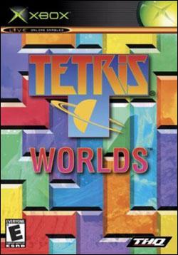Tetris Worlds: Online Edition (Xbox) by THQ Box Art