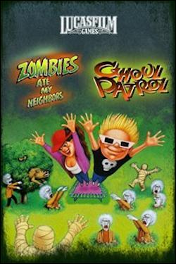 Zombies Ate My Neighbors and Ghoul Patrol Box art