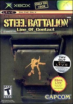 Steel Battalion: Line of Contact (Xbox) by Capcom Box Art