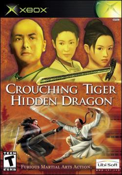 Crouching Tiger, Hidden Dragon (Xbox) by Ubi Soft Entertainment Box Art